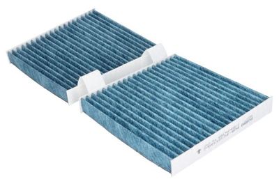 Cabinefilter met actieve kool, met zilverionen past: BMW X3 (F25), X4 (F26) 1.6-3.0D 09.10-03.18