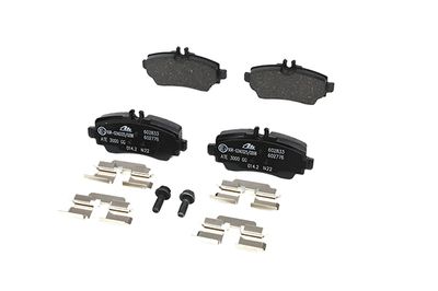 BREMSBELAGSATZ SCHEIBENBREMSE ATE 13046028332 3