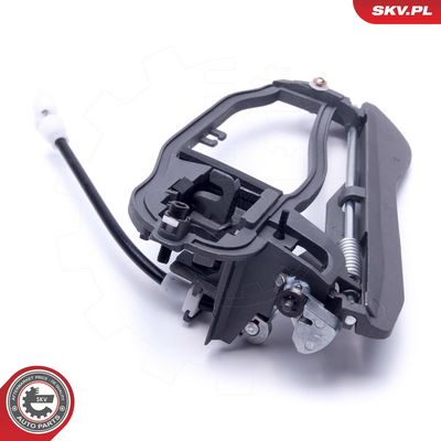 Rėmas, išorinė durų rankena