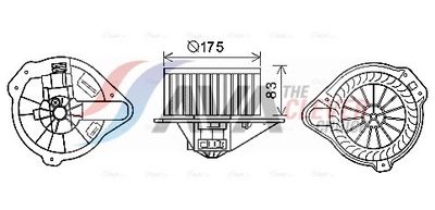 VENTILATOR HABITACLU