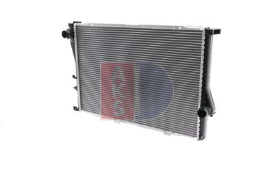 Радиатор, охлаждение двигателя AKS DASIS 051630N для BMW Z8