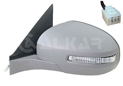 Наружное зеркало ALKAR 6141926 для SUZUKI SWIFT