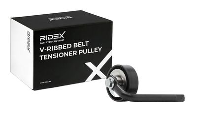 обтящна ролка, пистов ремък RIDEX 310T0267