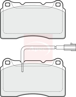 DriveTec Brake Pads DBPPAD1747