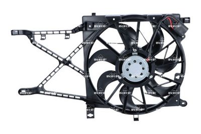 VENTILATOR RADIATOR NRF 470057 2