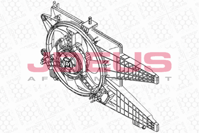 LüFTER MOTORKüHLUNG