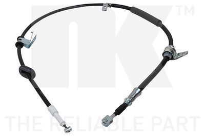 Тросик, cтояночный тормоз NK 9045174 для TOYOTA MR2