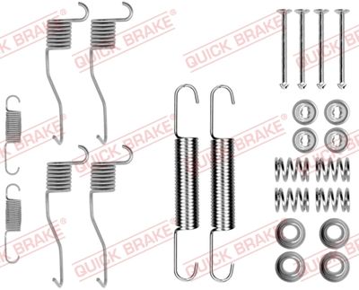 Accessory Kit, brake shoes 105-0639R