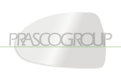 стъкло на огледало, външно огледало PRASCO OP0347504