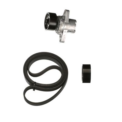 SET CUREA TRANSMISIE CU CANELURI GATES K016PK1818 55