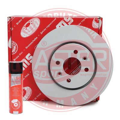 Tarcza hamulcowa MASTER-SPORT GERMANY 24012401581PR-PCS-MSP
