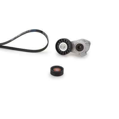 SET CUREA TRANSMISIE CU CANELURI GATES K026PK2345