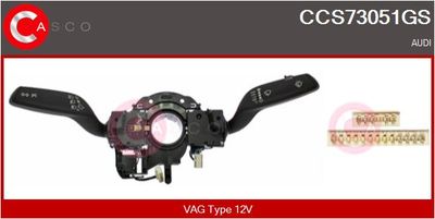 Spínač řízení CASCO CCS73051GS