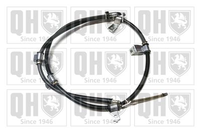 Тросик, cтояночный тормоз QUINTON HAZELL BC3715 для HYUNDAI SANTA FE