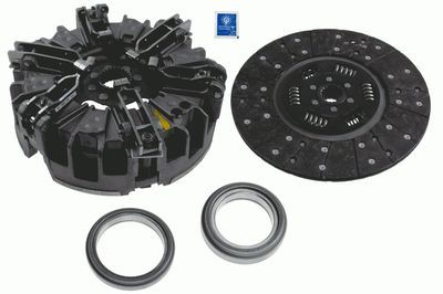 SACHS zestaw sprzęgła 280 mm CASE/STEYR