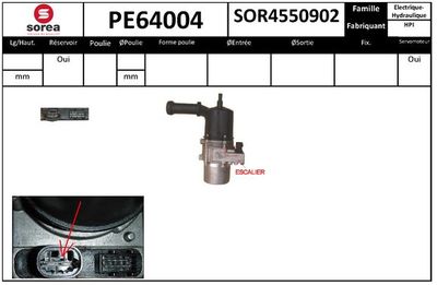 Hydraulické čerpadlo, řízení EAI PE64004