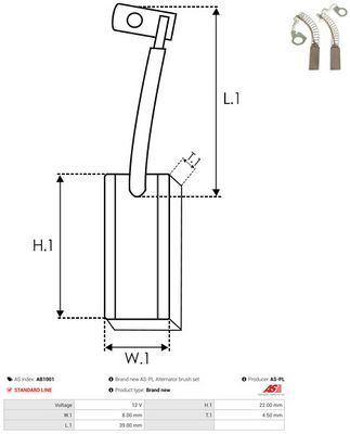 PERIE GENERATOR AS-PL AB1001 1