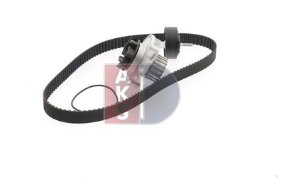WASSERPUMPE + ZAHNRIEMENSATZ AKS DASIS 570323N 5