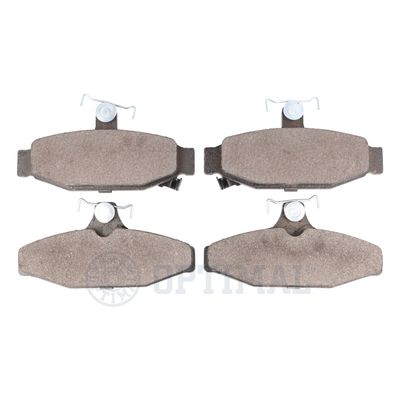 SET PLACUTE FRANA FRANA DISC OPTIMAL BP10156 1