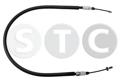 Тросик, cтояночный тормоз STC T480857 для CITROËN C4