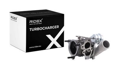 турбина, принудително пълнене с въздух RIDEX 2234C10151
