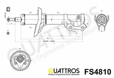 AMORTIZOR DAVID VASCO FS4810 2