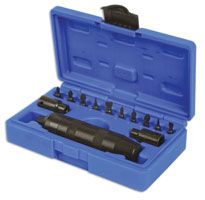 Laser Tools 3456 Impact Driver Set 3/8"D 13pc