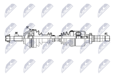Drivaxel NTY NPW-CT-188
