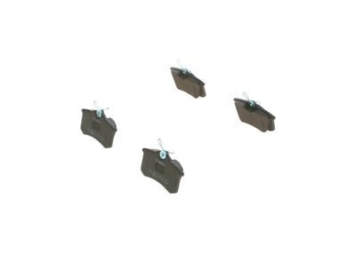 BREMSBELAGSATZ SCHEIBENBREMSE BOSCH 0986494387 22