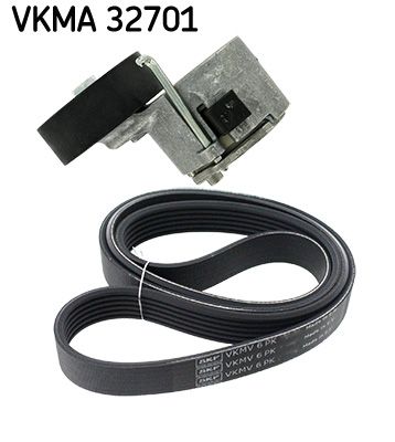 V-Ribbed Belt Set VKMA 32701