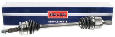 полуоска BORG & BECK BDS1636