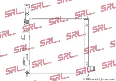 Radiator, engine cooling