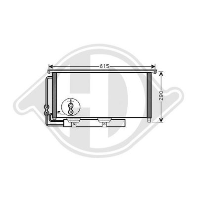 CONDENSATOR CLIMATIZARE
