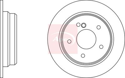 APEC Brake Disc DSK3633