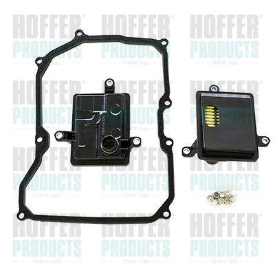 KIT21011B HOFFER Комплект гидрофильтров, автоматическая коробка передач