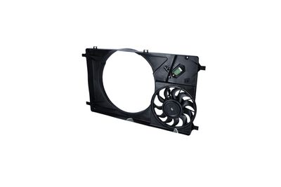 VENTILATOR RADIATOR NRF 470117 8