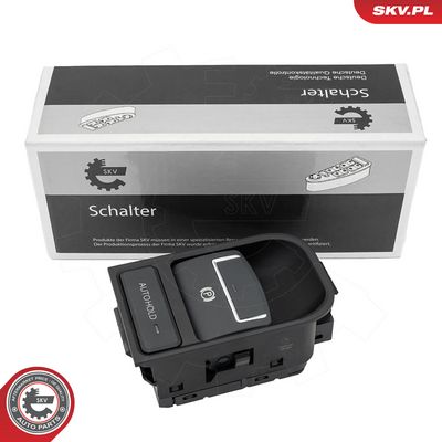 Spínač, činnost parkovací brzdy SKV 96SKV092