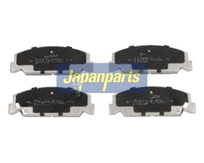 JAPANPARTS Stabdžių trinkelių rinkinys, diskinis stabdys