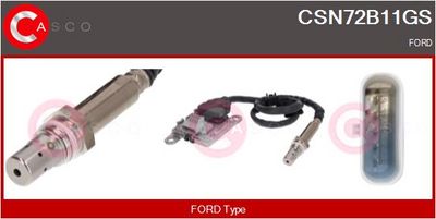 SENZOR NOX INJECTIE ADITIV