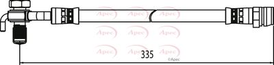 APEC Brake Hose HOS4110