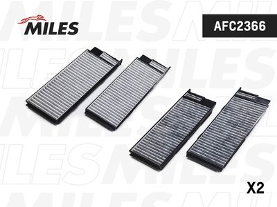 Фильтр, воздух во внутренном пространстве MILES AFC2366 для LEXUS LX
