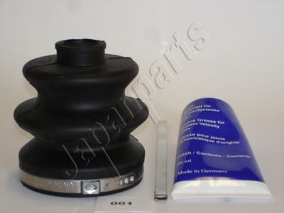 JAPANPARTS Gofruotoji membrana, kardaninis velenas
