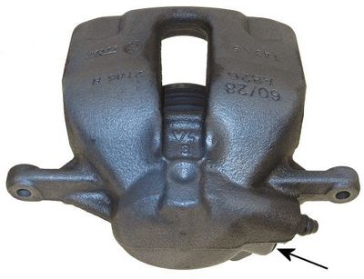 HELLA PAGID 8AC 355 393-261 Тормозной суппорт  для FIAT CROMA (Фиат Крома)