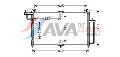KONDENSATOR KLIMAANLAGE