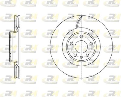 Tarcza hamulcowa ROADHOUSE 61970.10