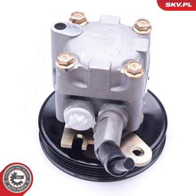 Hidraulinis siurblys, vairo sistema