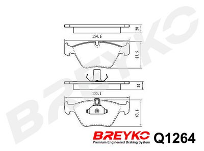 SET PLACUTE FRANA FRANA DISC DAVID VASCO Q1264 1