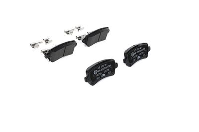 BREMSBELAGSATZ SCHEIBENBREMSE ATE 13047027552 11