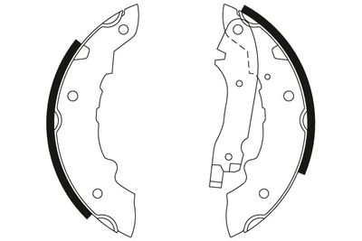 SET SABOTI FRANA TRW GS8099 1