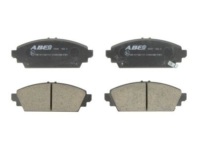 Brake Pad Set, disc brake C14041ABE